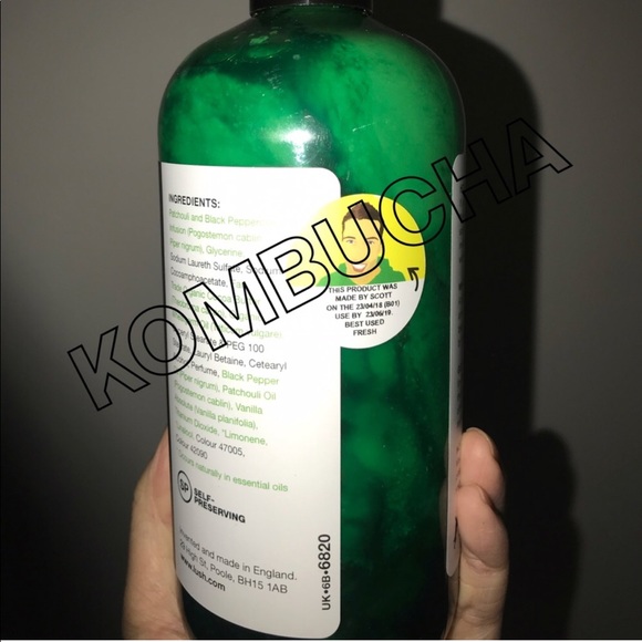 NEW UNUSED LUSH LORD OF MISRULE 16.9 SHOWER CREAM - Picture 4 of 4